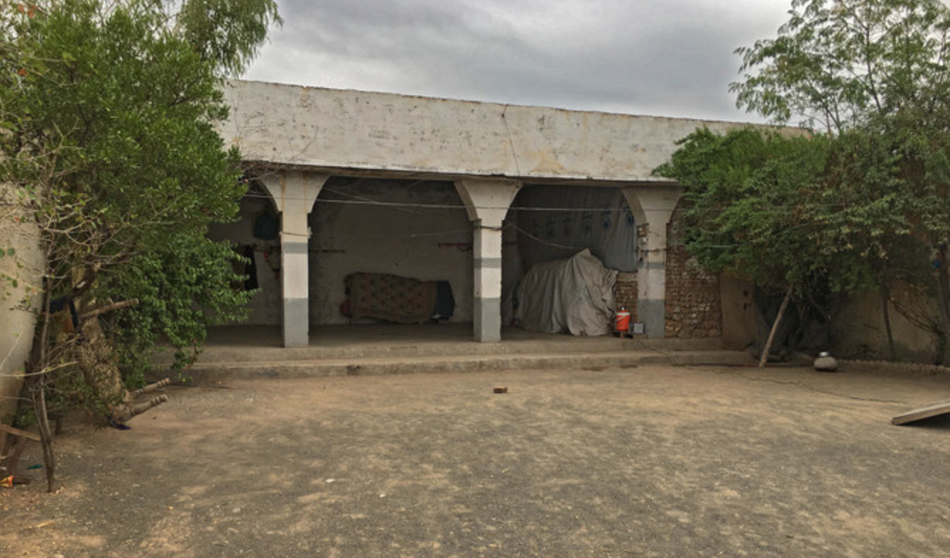 A view of the Kalanga crematorium in Khyber district, Pakistan, on August 19, 2020 (AN Photo)