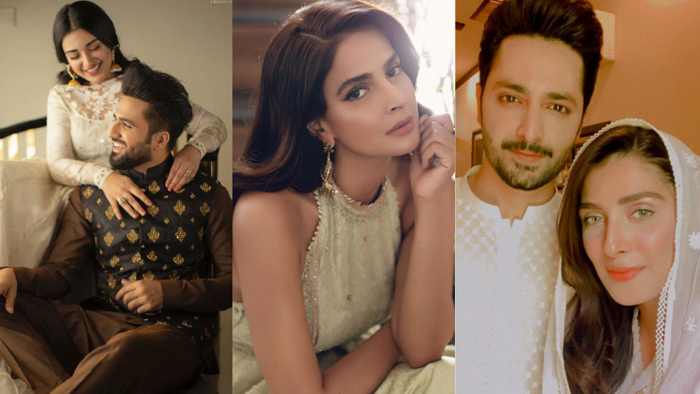 Pakistani Celebrities Send Eid Greetings to Their Fans [Pictures] - Lens
