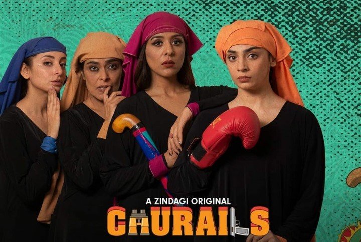 Churails fab four 