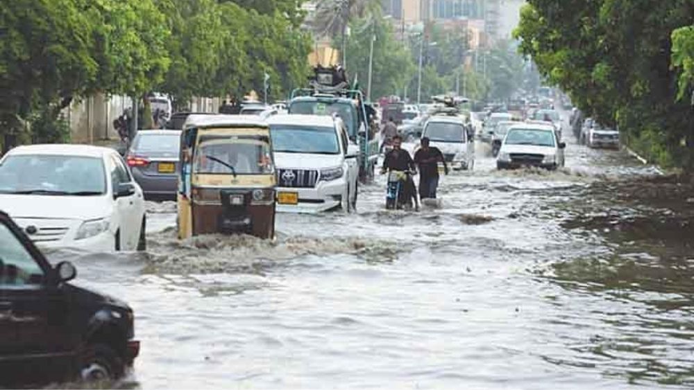 Karachi rain