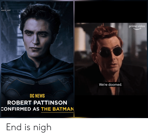 What Do You Think of Robert Pattinson as Batman? [Memes] - Lens