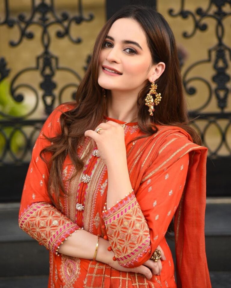 10 Times Aiman Khan Wowed Everyone With Her Outfits Pictures Lens 1818