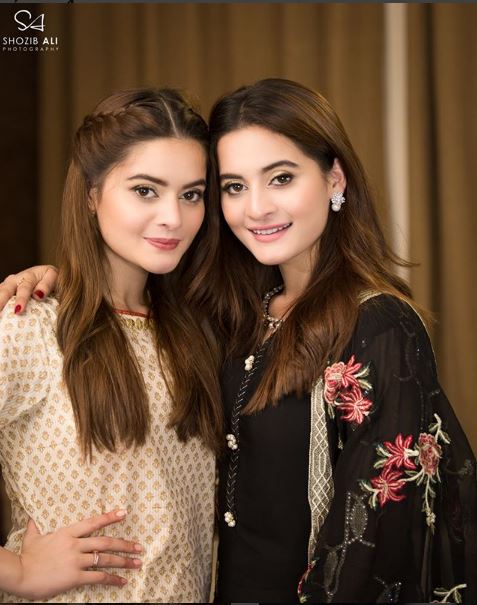 Here's Why You Haven't Seen Aiman Khan & Minal Khan Working Together ...