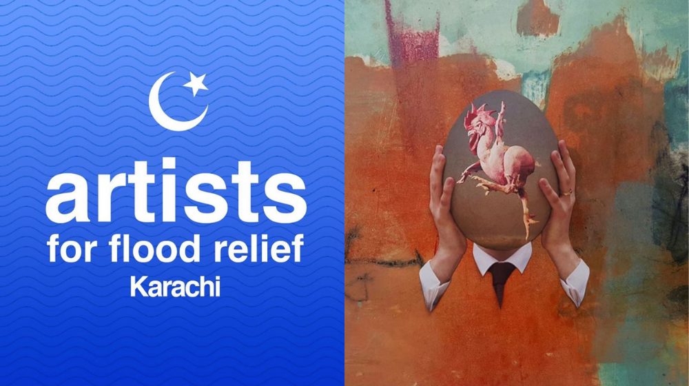 Artists For Flood Relief