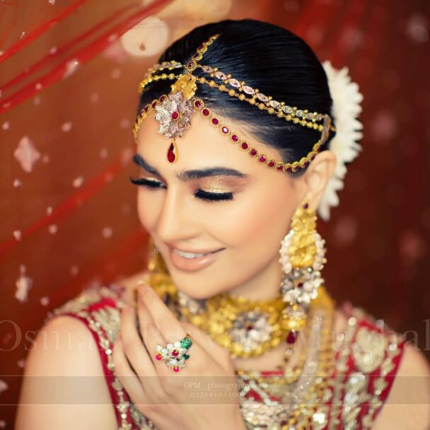 Saheefa Jabbar Personifies Flawlessness in Bridal Shoot [Pictures] - Lens