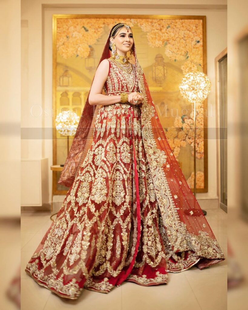 Saheefa Jabbar Personifies Flawlessness in Bridal Shoot [Pictures] - Lens