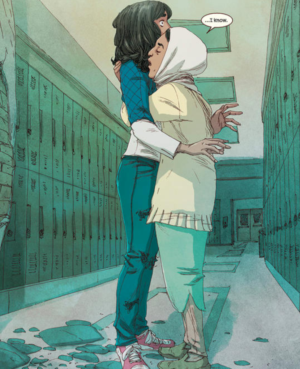 kamala khan mother