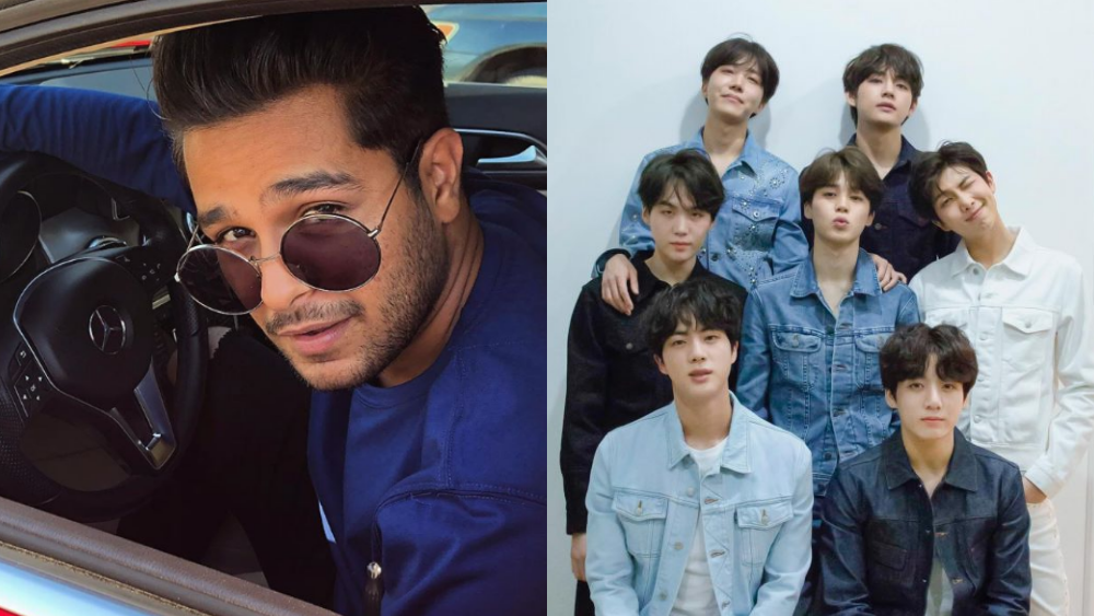 Asim Azhar wants to collaborate with BTS