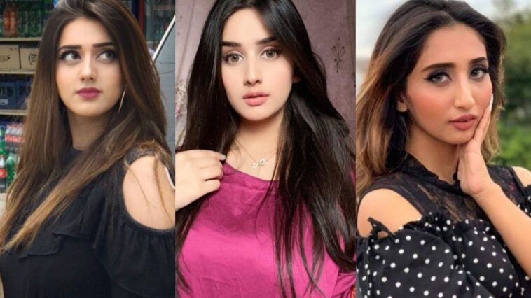 Sehar Mirza Joins Her Sisters Jannat Mirza And Alisba Anjun On Tiktok Videos Lens