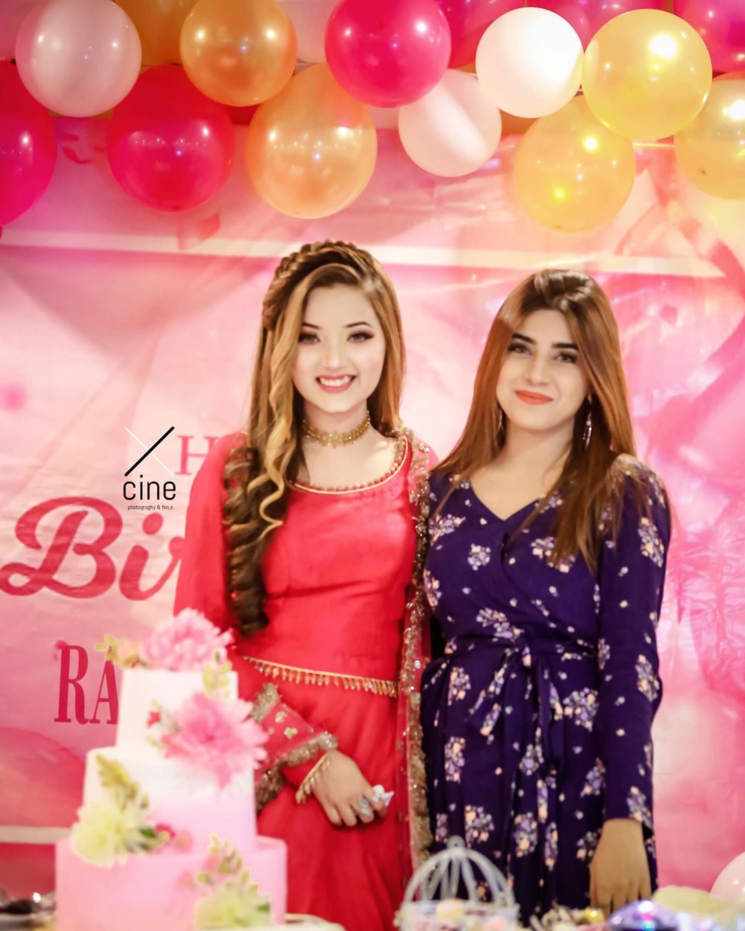 WOW 360|Actor Kashif Khan's Daughter Rabeeca Khan's Grand Birthday Celebration - See Pictures