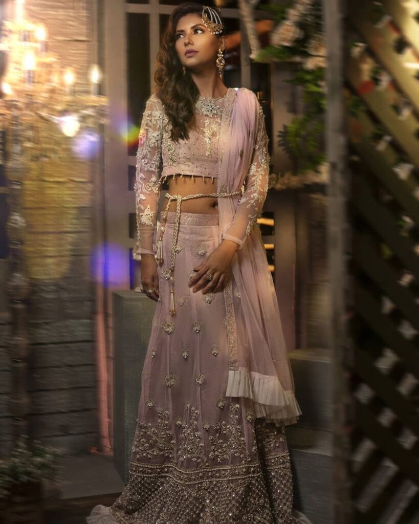 Sunita Marshall Looks an Angel for Saira Noor's Collection [Pictures ...
