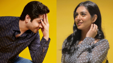 Sarah Khan and Imran Ashraf