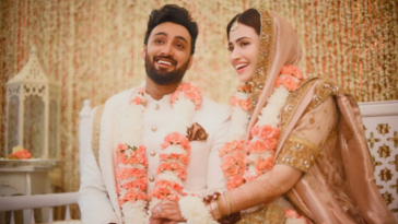 Sana Javed and Umair Jaswal