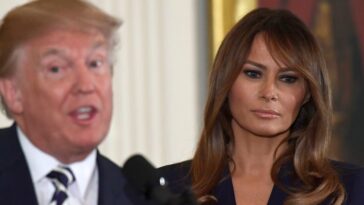 donald and melania trump