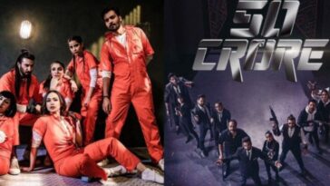 50 crore money heist