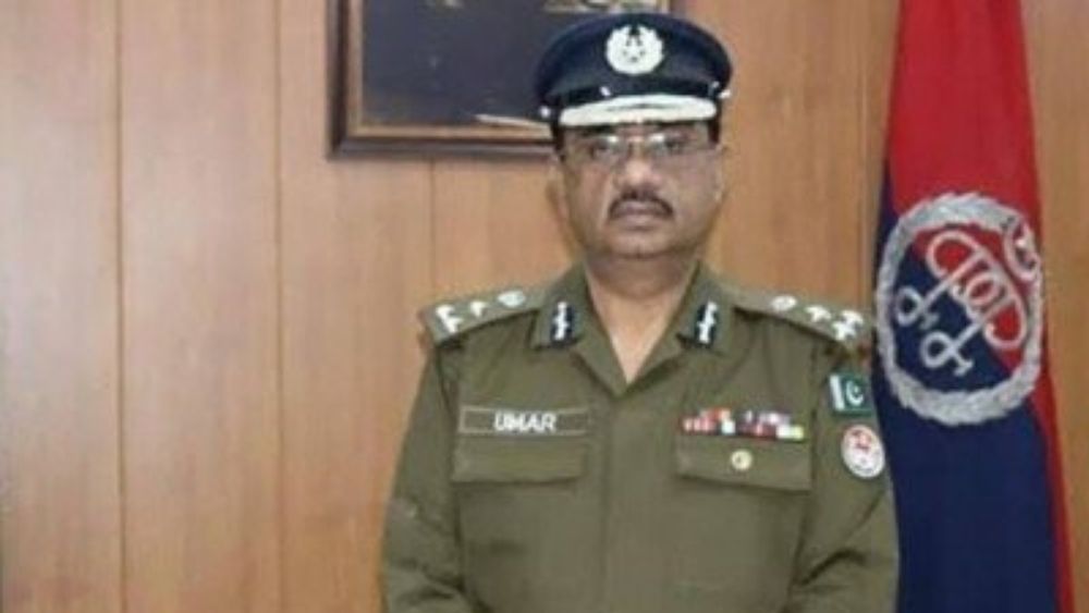Lahore CCPO Umer Sheikh Forced Leave