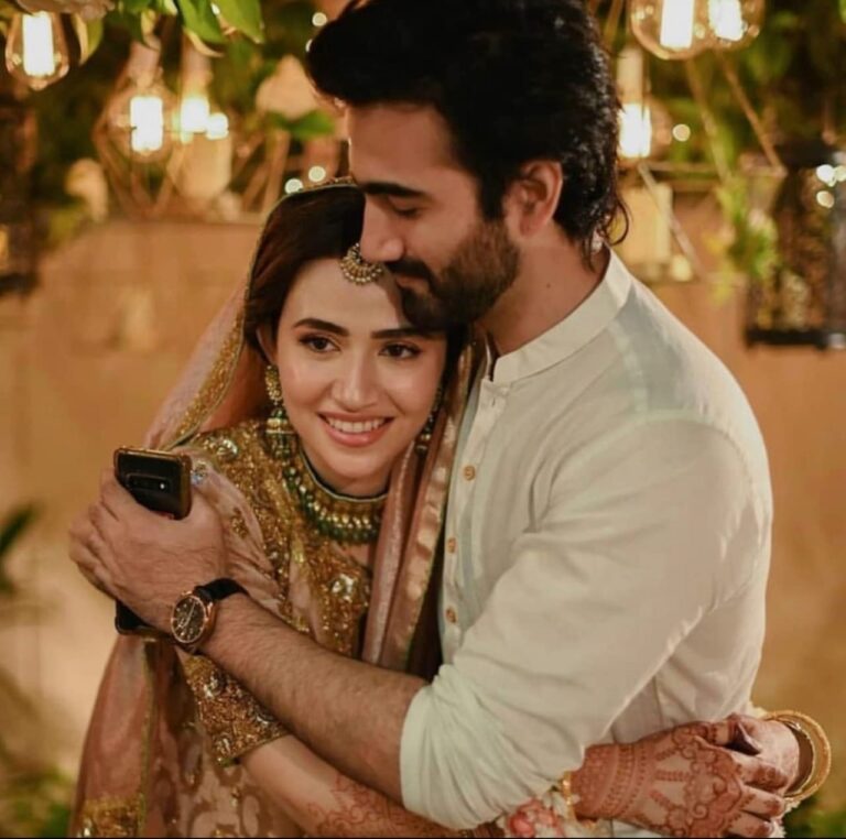 Sana Javed and Umair Jaswal's Wedding Snaps Show Us a Power Couple ...