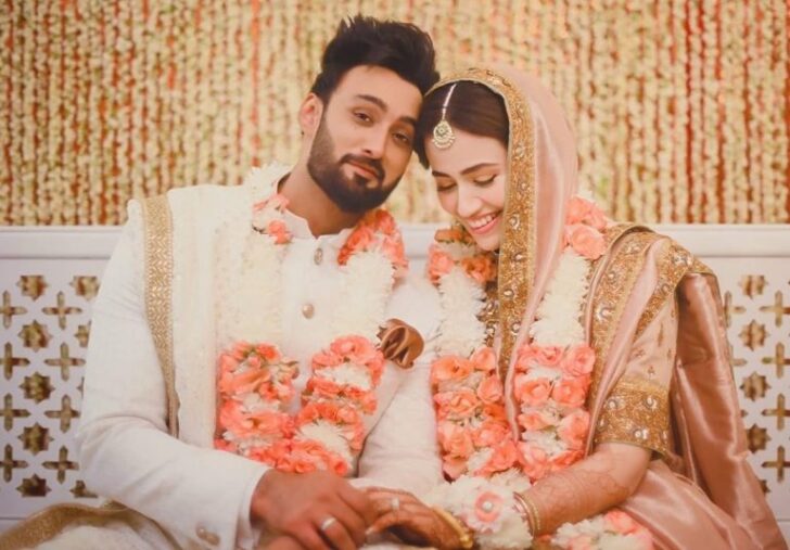 Sana Javed Looks Breathtaking In Her Latest Bridal Shoot [Photos] - Lens