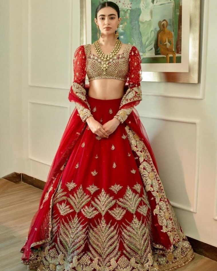 Saheefa Jabbar Impresses Us With Royal Bridal Shoot [pictures] - Lens