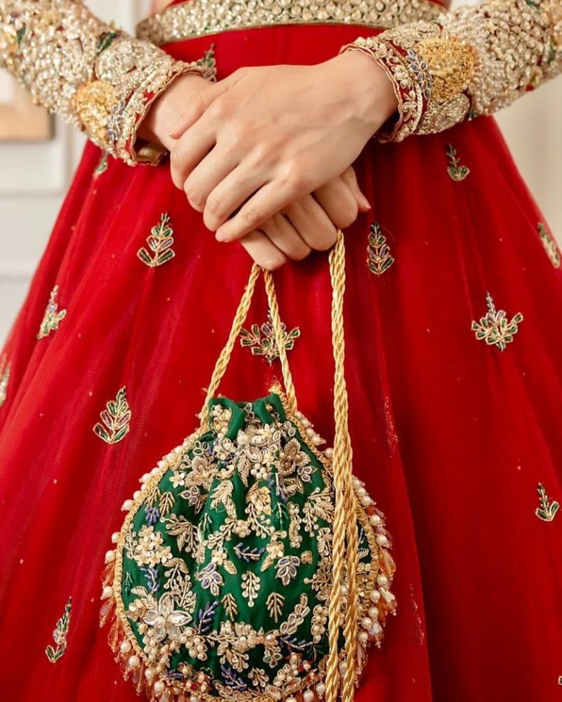 Saheefa Jabbar Impresses Us with Royal Bridal Shoot [Pictures] - Lens
