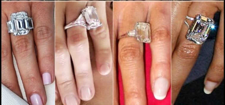 These Are The Most Expensive Celebrity Engagement Rings In The World ...