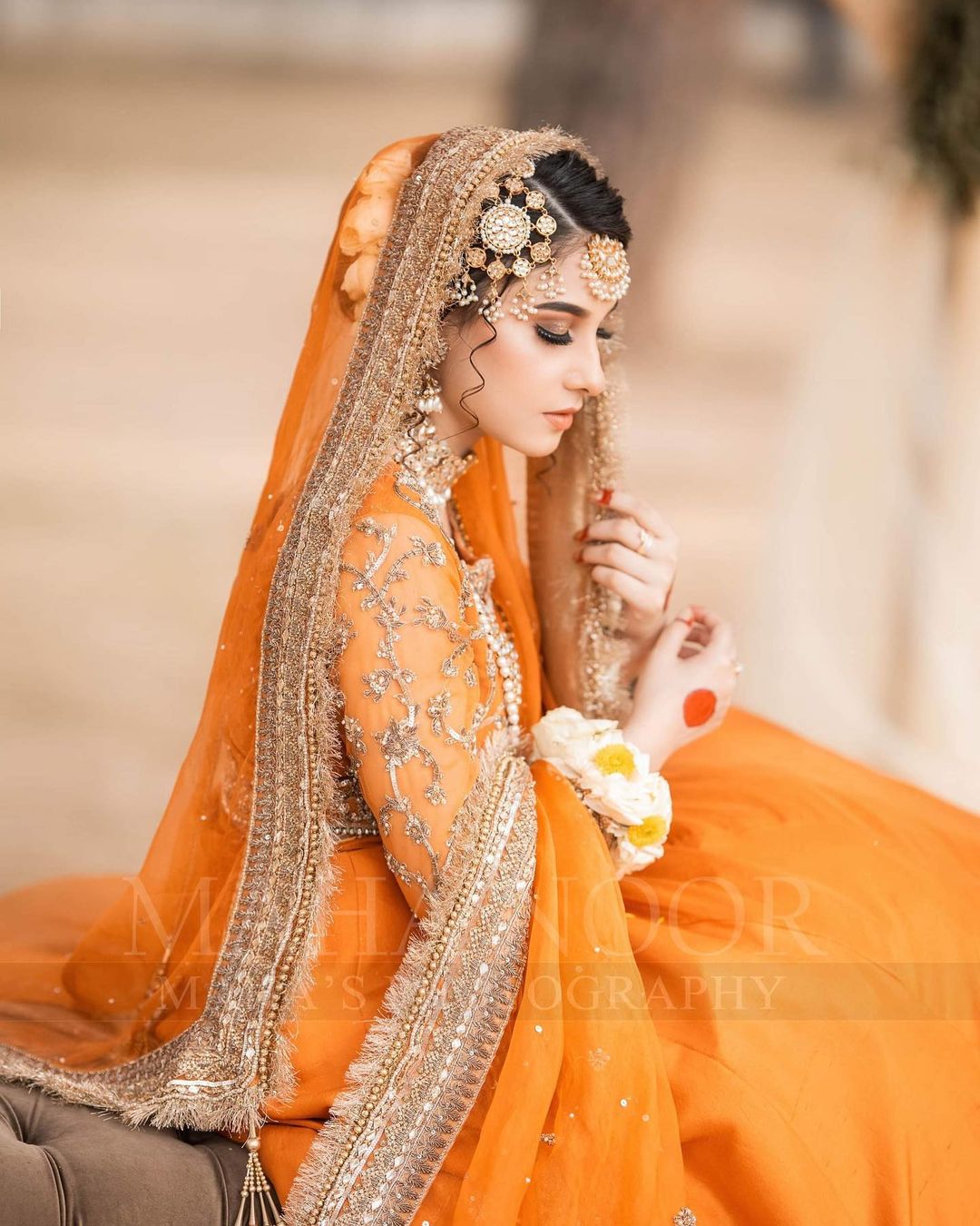 Hina Altaf Looks Ethereal in Glorious Mehndi Attire [Pictures] - Lens