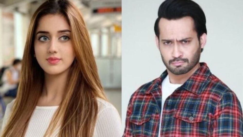 Jannat Mirza and Waqar Zaka