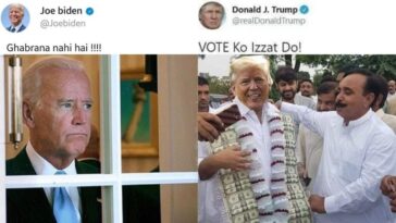 Pakistani US Presidential Elections 2020