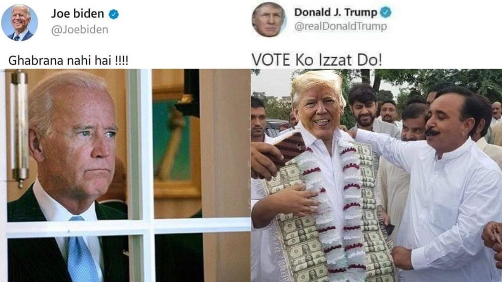 Pakistani US Presidential Elections 2020