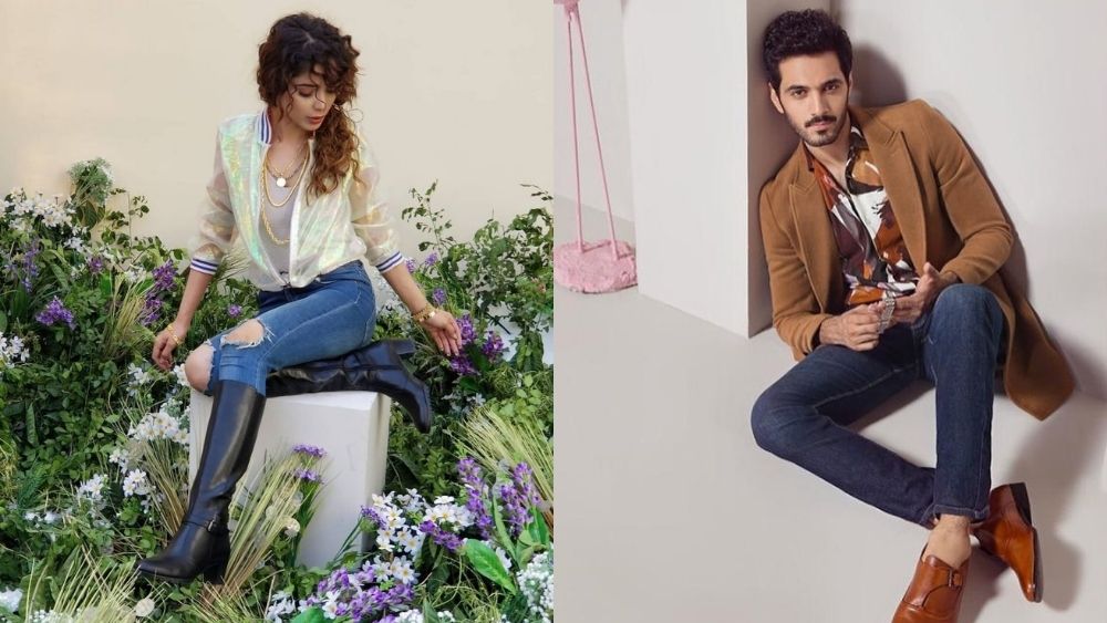 Aima Baig and Wahaj Ali