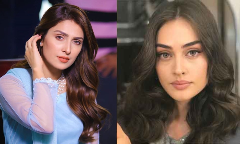 Ayeza Khan Thinks Esra Bilgiç Resembles This Lollywood Moviestar - Lens