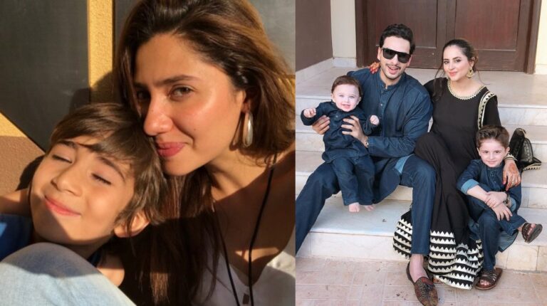 12 Pakistani Celebrity Baby Names For Boys [Pictures] - Lens