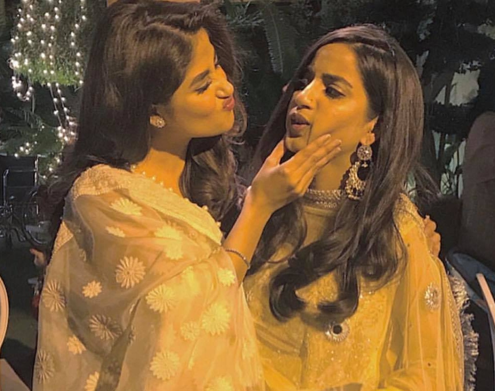 Sajal Aly And Saboor Aly Are Everyones Favorite Celebrity Sisters Pictures Lens