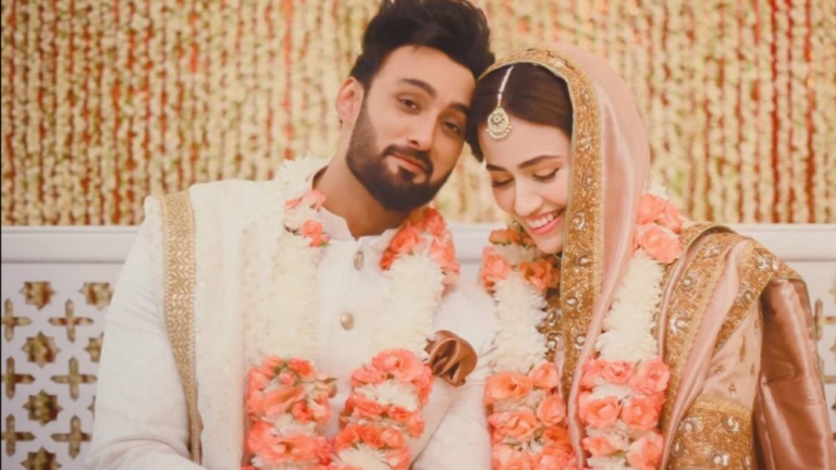 Umair Jaswal Reveals How He Met Wife Sana Javed [Video] - Lens