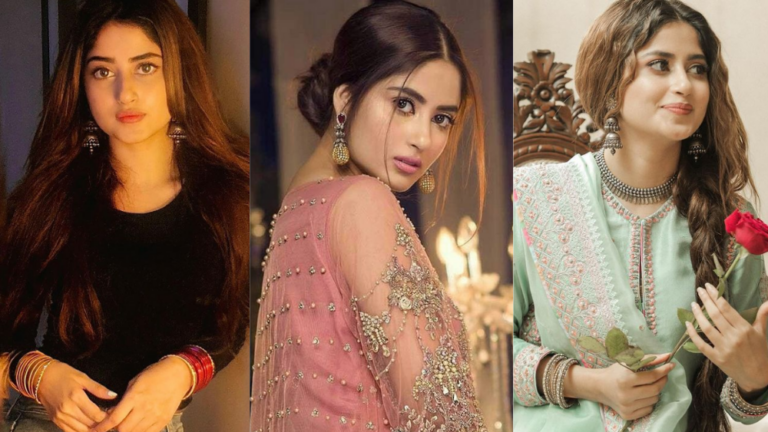 4 Sajal Aly Approved Hairstyles That Are Simple and Easy [Pictures] - Lens