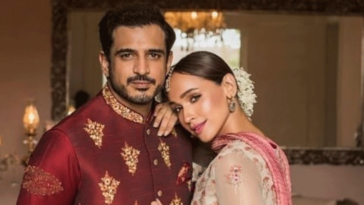 Faryal Mehmood and Daniyal Raheel
