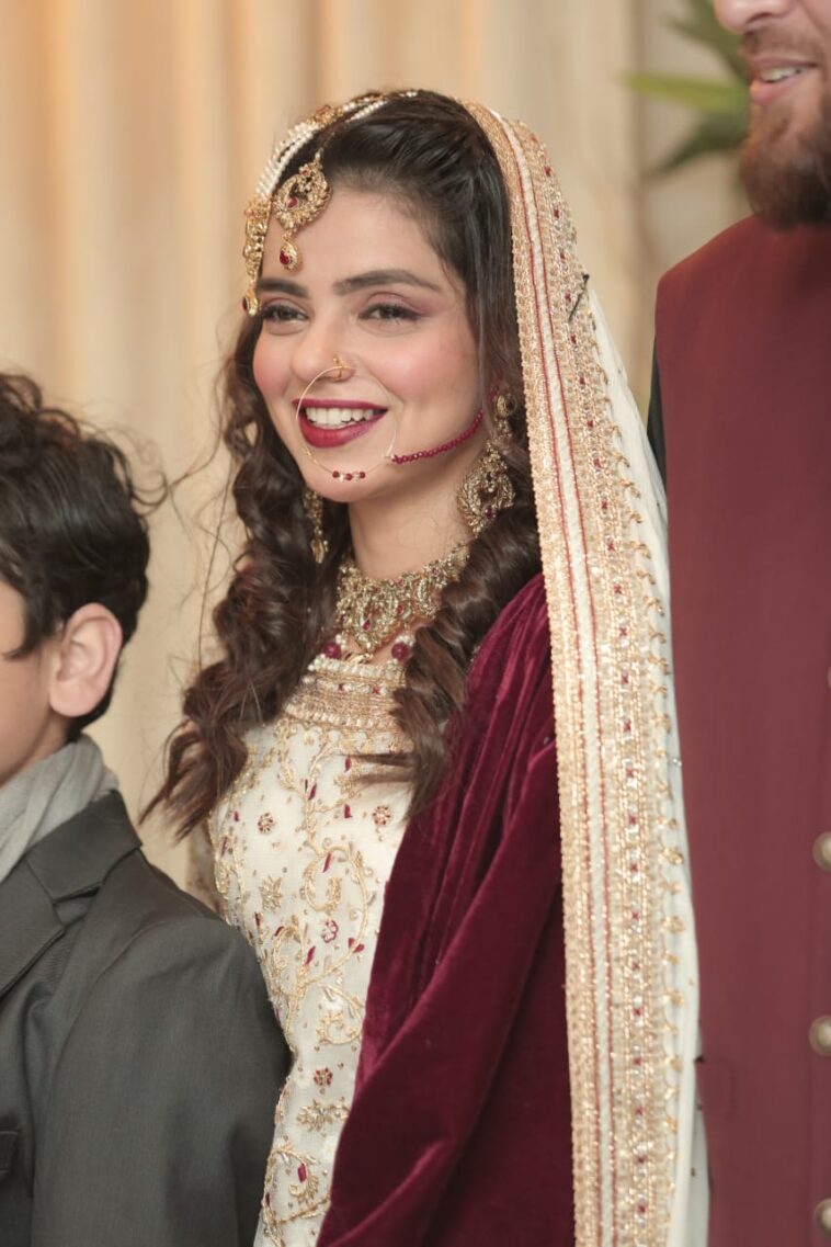 Exclusive Photos from Srha Asghar's Wedding [Pictures] - Lens