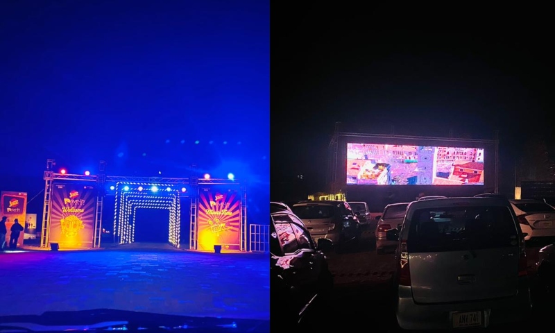Islamabad's drive-in cinema