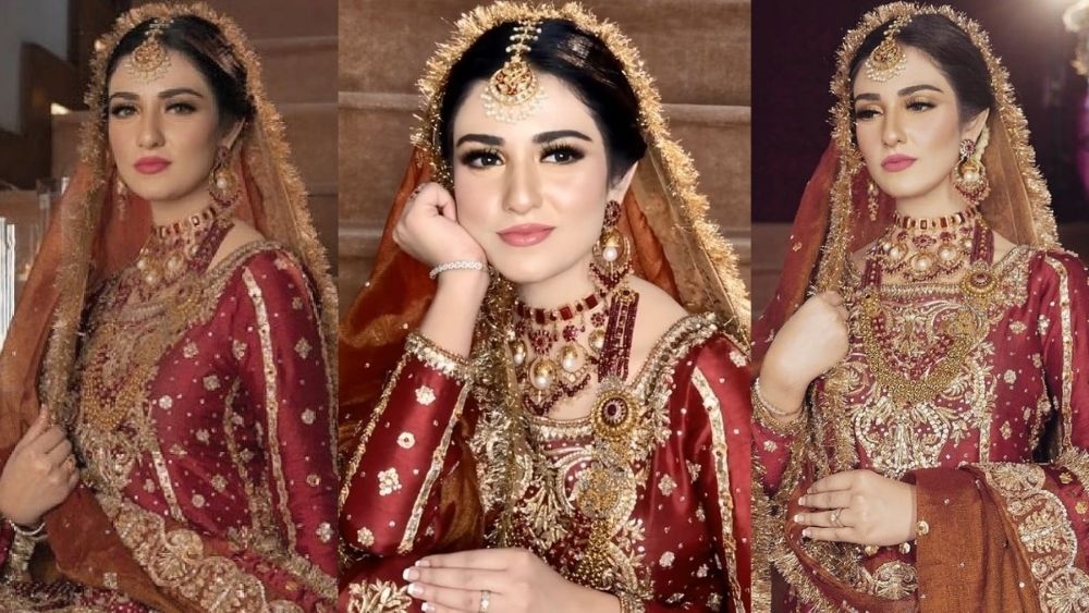 Sarah Khan Brings The Perfect Winter Wedding Look Pictures Lens 7741