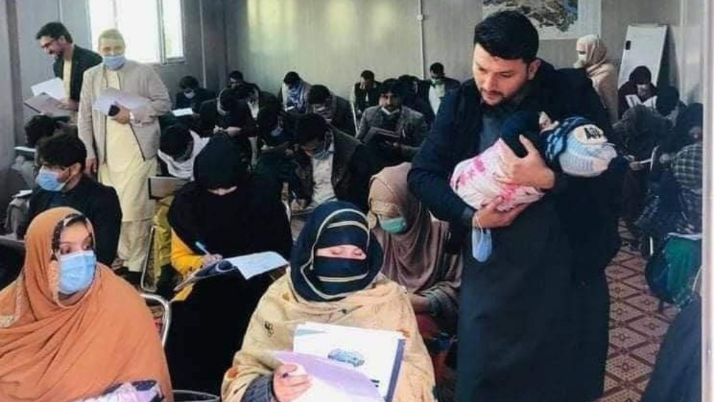 Pukhtoon invigilator