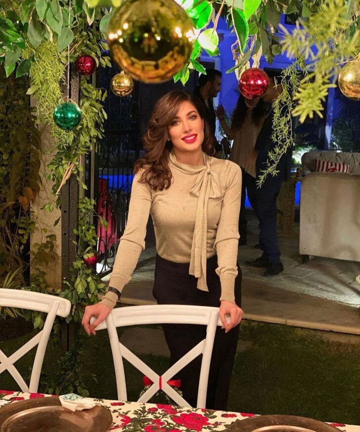 Mehwish Hayat, Sarwat Gillani and More Spotted Celebrating Christmas ...