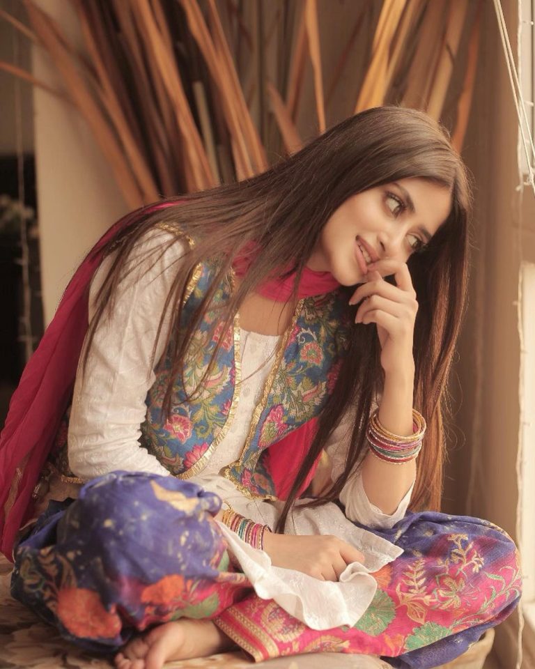 Sajal Aly Gives Us 20 Reasons Why This Was Her Most Stylish Year [pictures] Lens