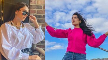 10 Best Ayeza Khan Western Outfits We Love [Pictures] - Lens