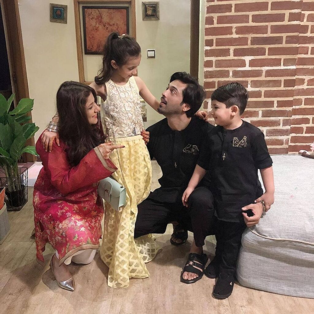 Fahad Mustafa Throws Fun Birthday Party For His Daughter [Pictures] - Lens