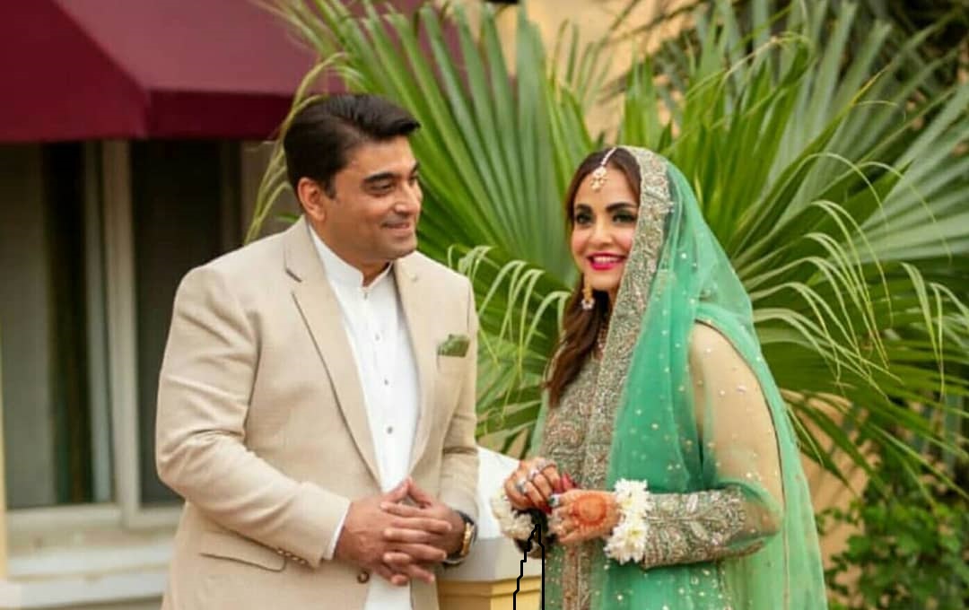 Nadia khan marriage