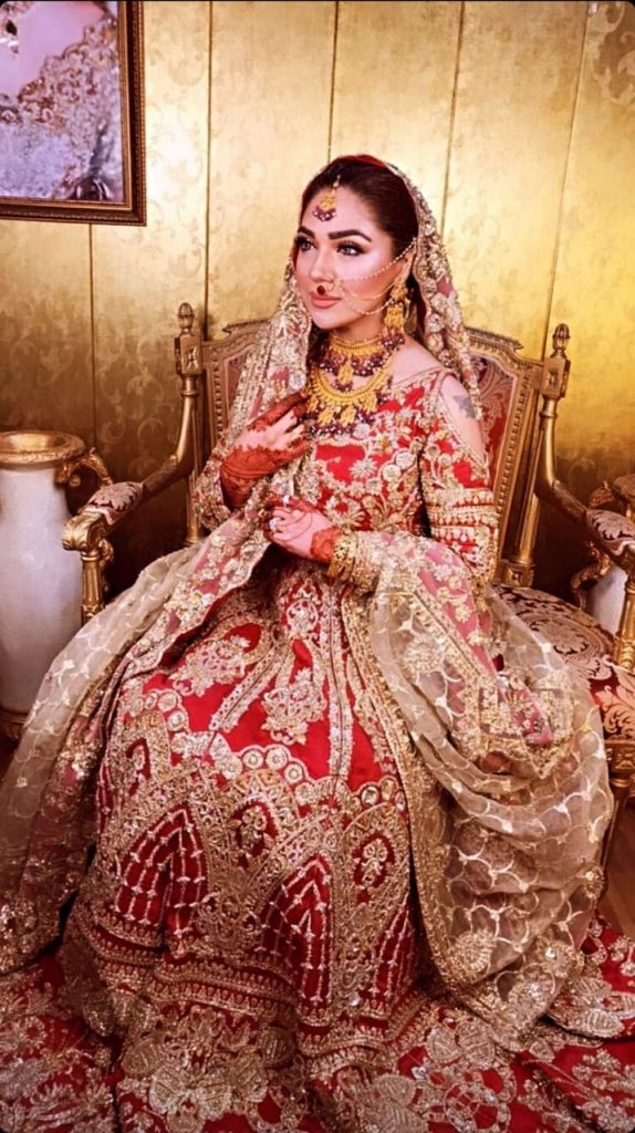 Natasha Ali Finally Reveals Her Beautiful Wedding Clicks [Pictures] - Lens