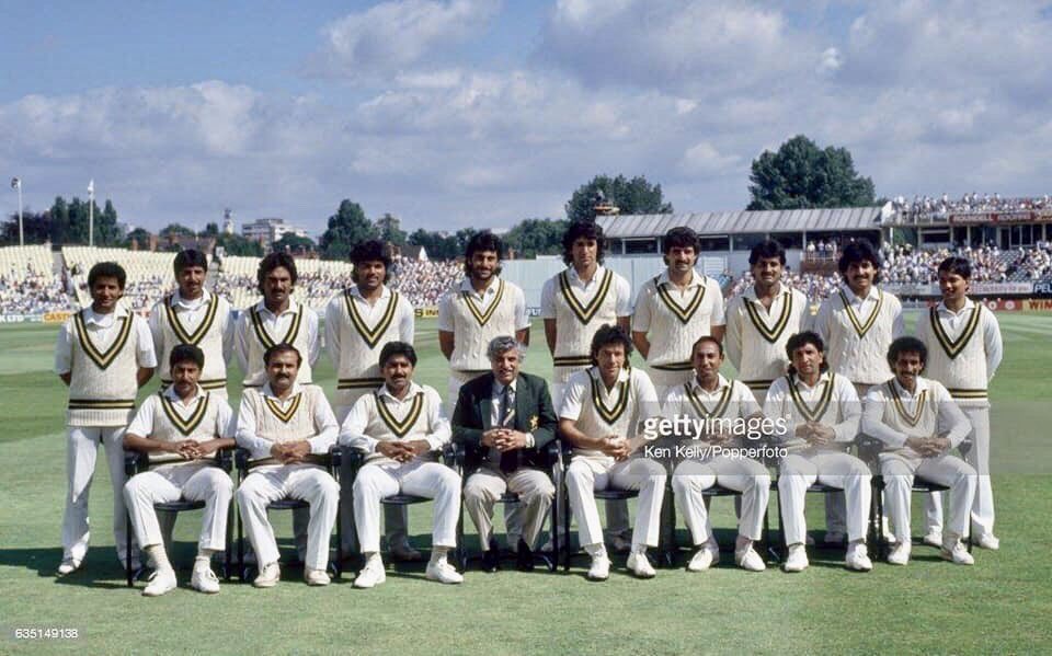 pakistan tour of england 1987