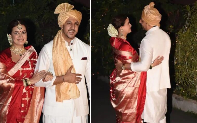 Exclusive: Dia Mirza and Husband Vaibhav Rekhi Are Married! [Pictures ...