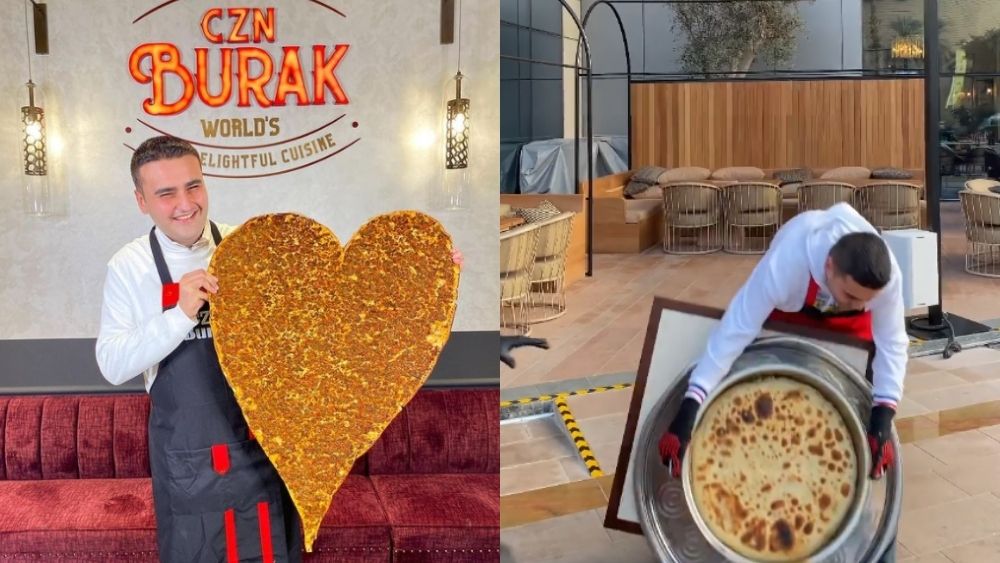 Turkish Chef CZN Burak