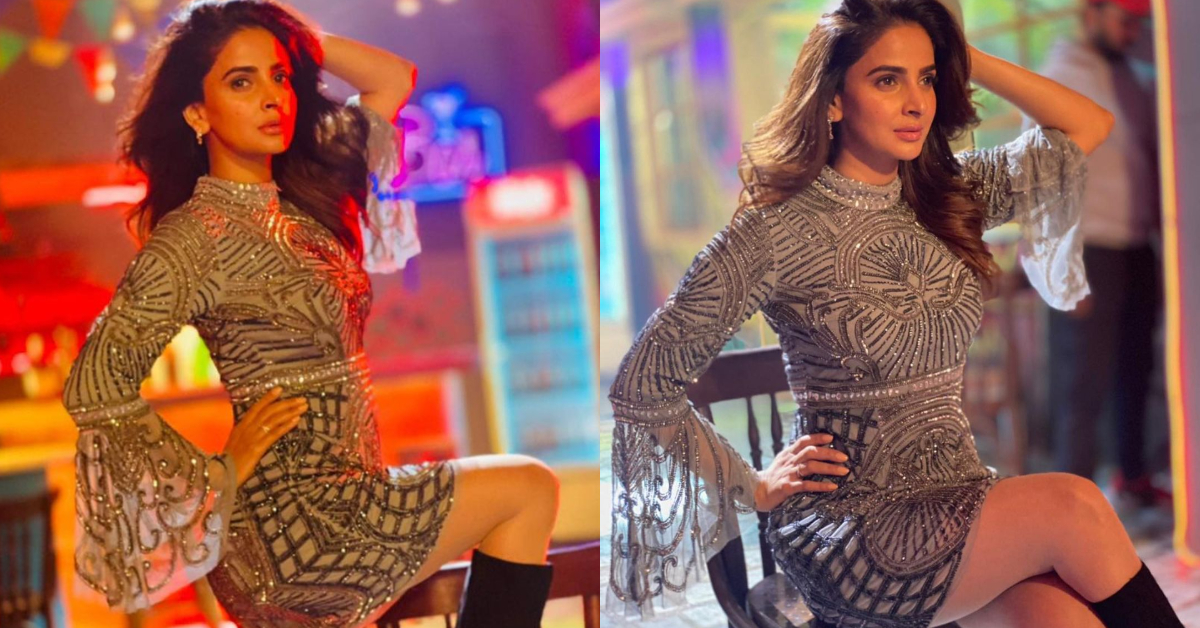 Saba Qamar In 'Hot Waters' Again Over Her Bold Shoot Pictures - L...